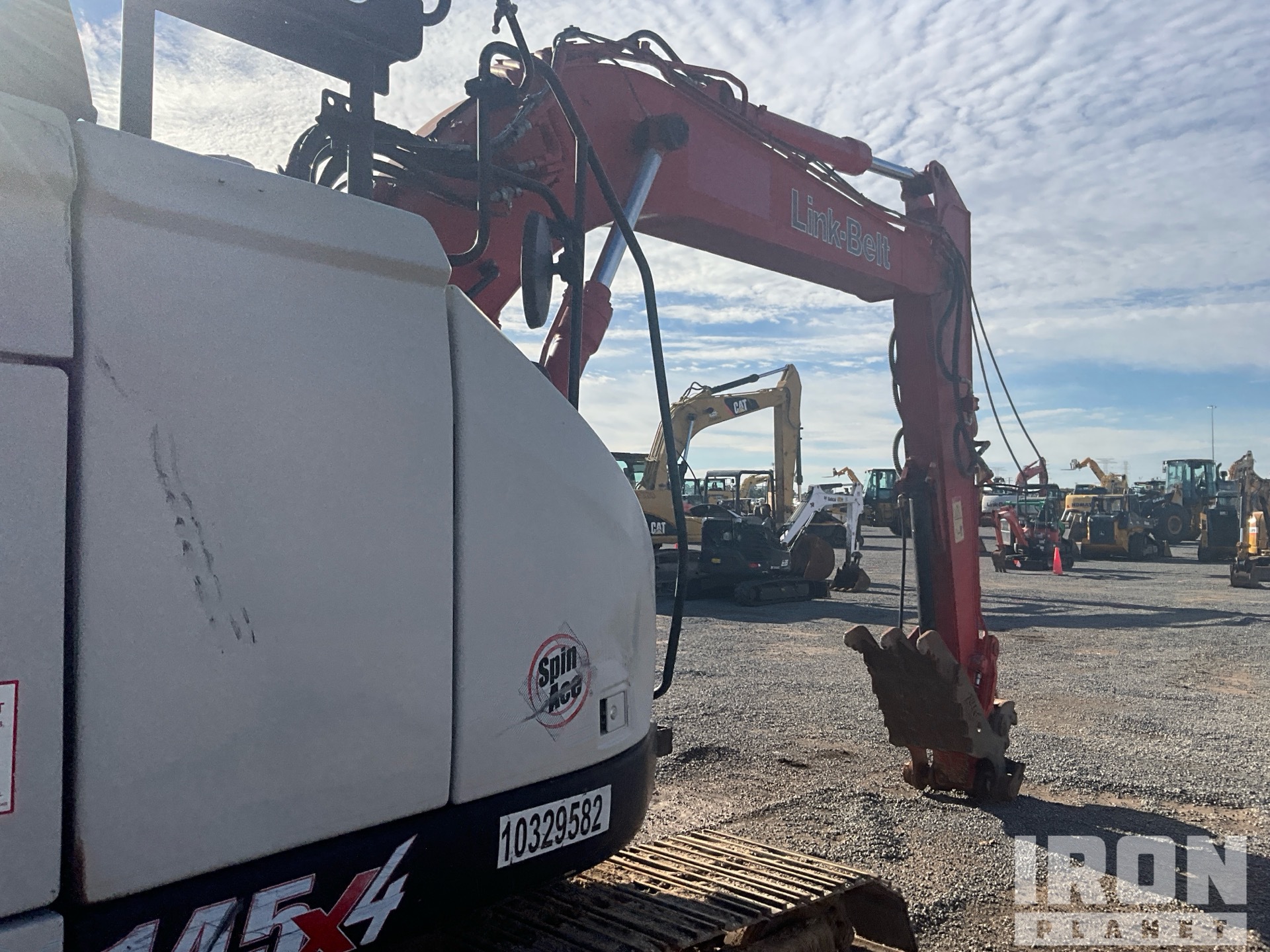 2021 Link-Belt 145X4LC