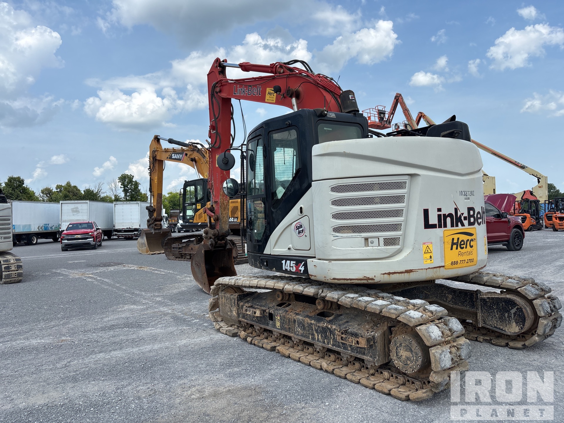 2021 Link-Belt 145X4LC