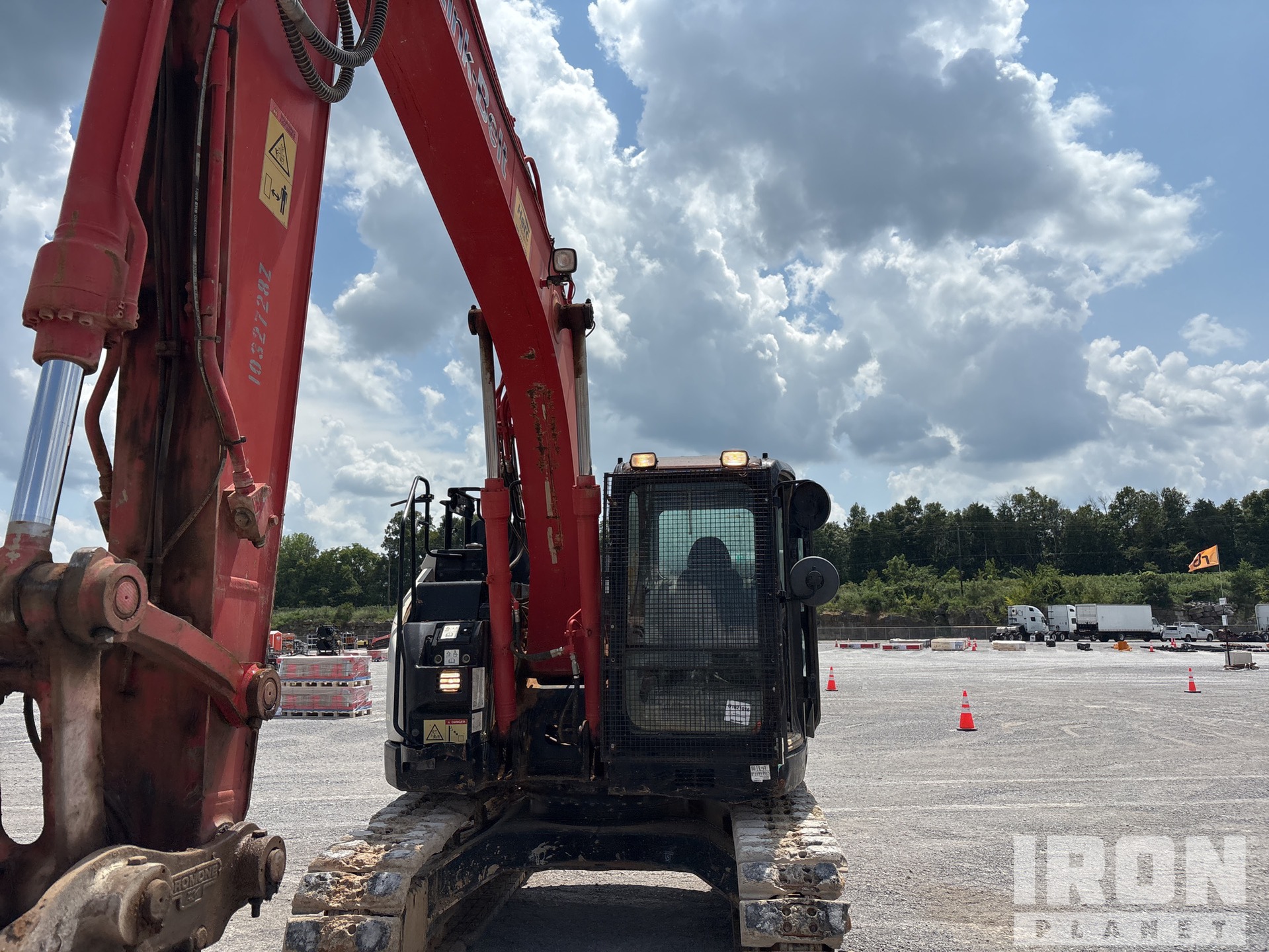 2021 Link-Belt 145X4LC