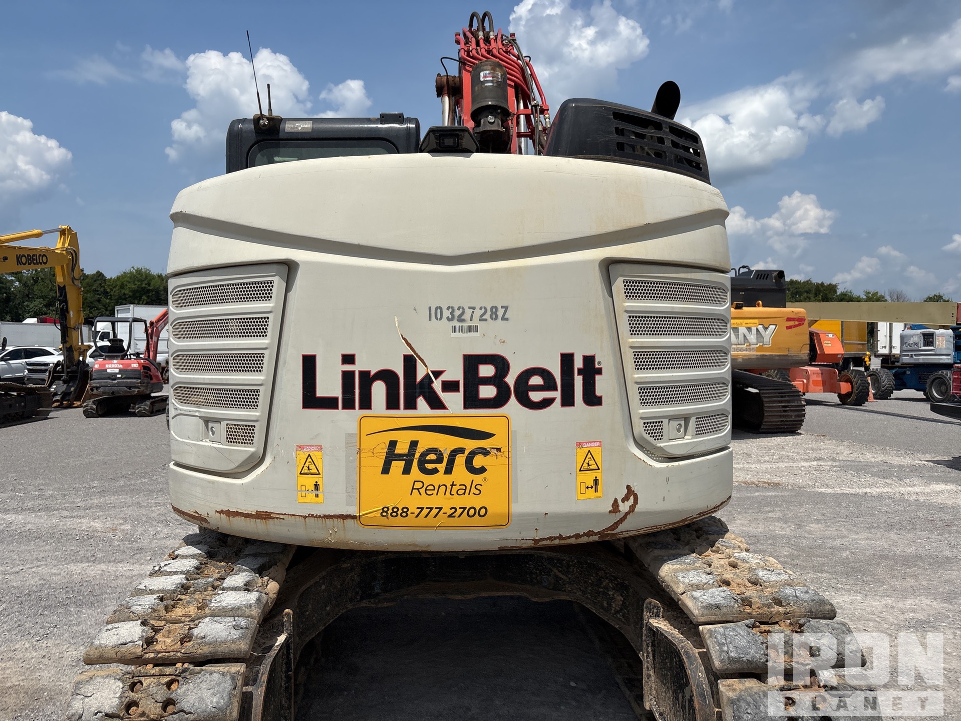 2021 Link-Belt 145X4LC
