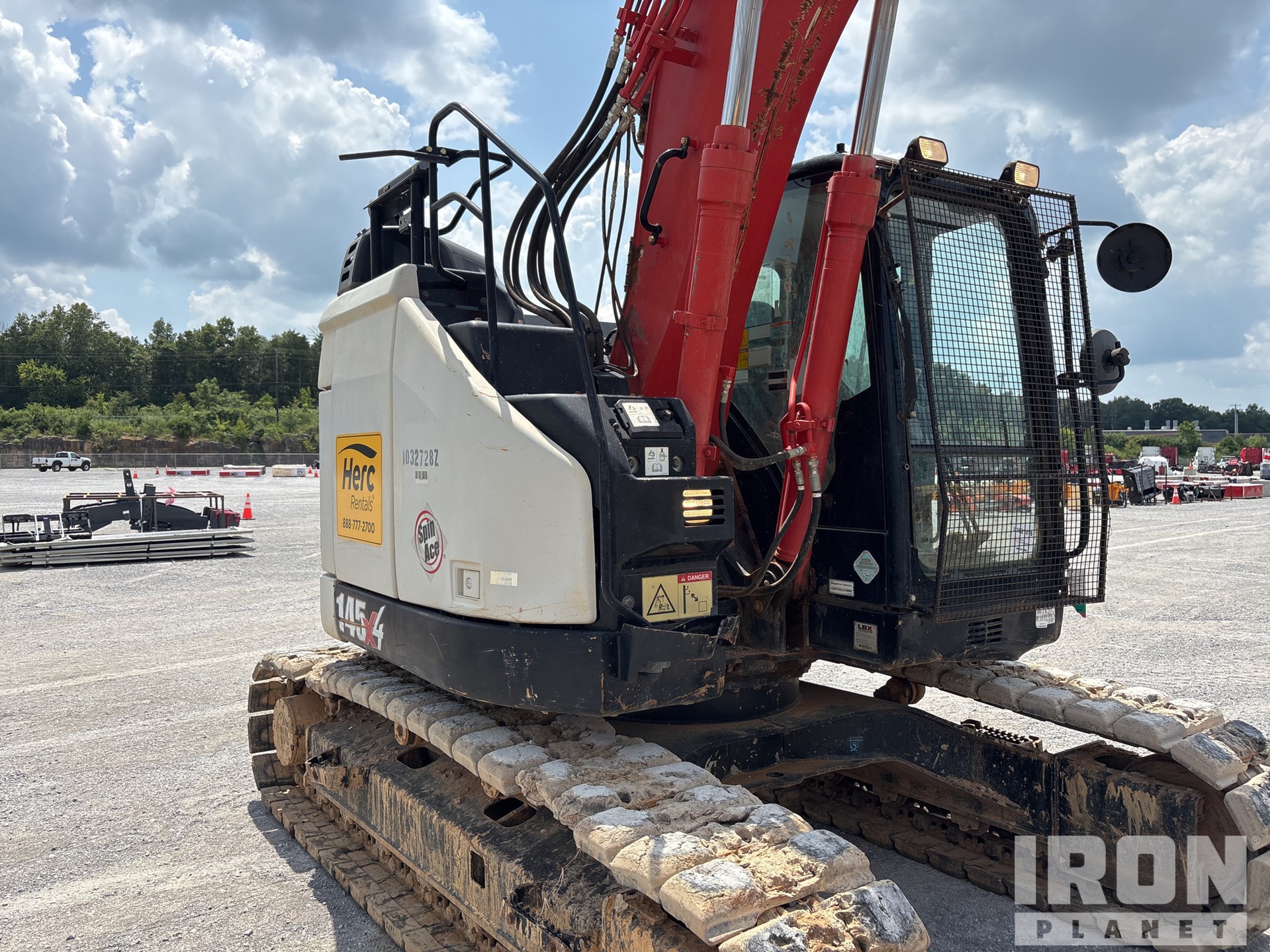 2021 Link-Belt 145X4LC
