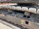 Undercarriage with Right Carrier Rollers