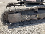 Undercarriage with Left Track Tensioner
