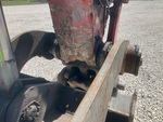 Chassis with Clavijas y Bujes de la Palanca del Acoplador