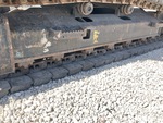 Undercarriage with Left Track Rollers