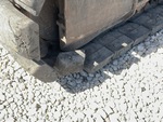 Undercarriage with Left Track Shoes