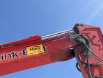 Hydraulics with Stick Cylinder