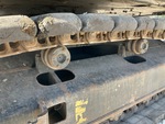 Undercarriage with Left Carrier Rollers