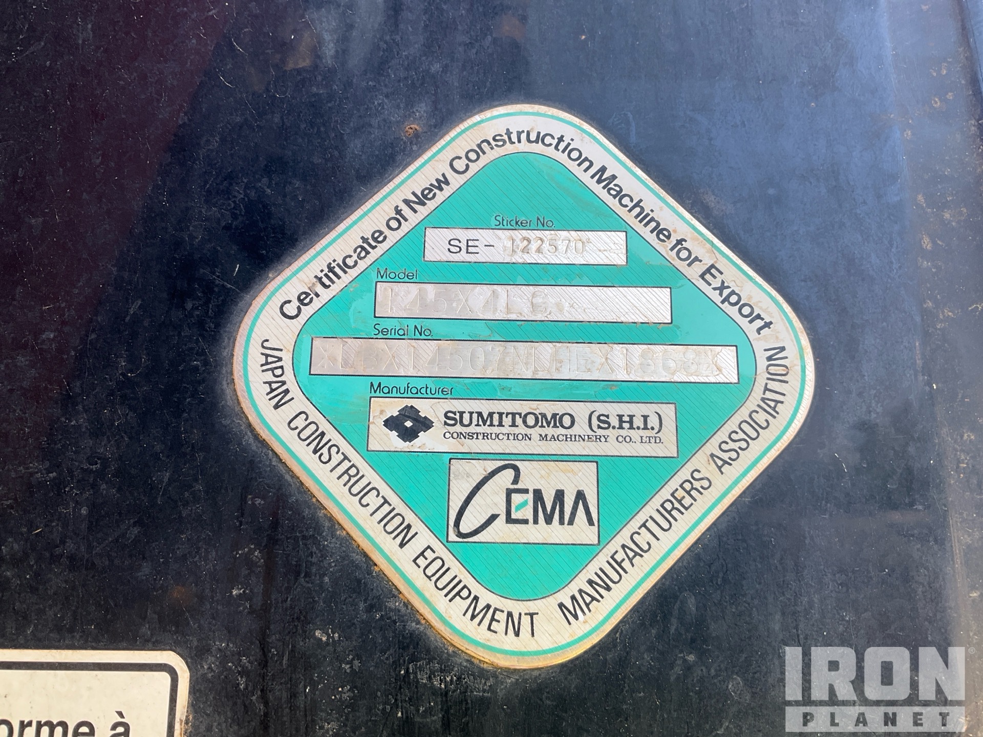 2021 Link-Belt 145X4LC