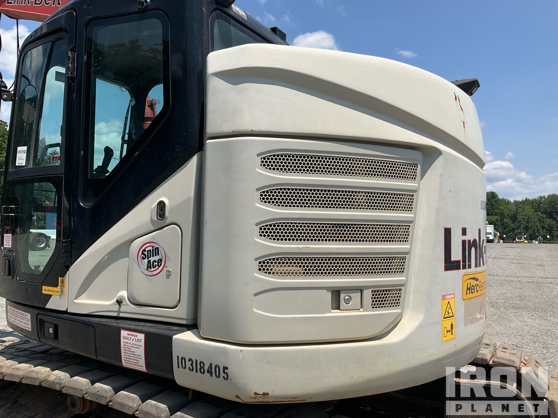 2021 Link-Belt 145X4LC