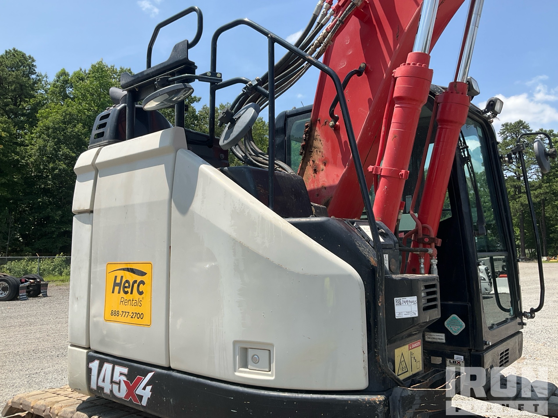 2021 Link-Belt 145X4LC