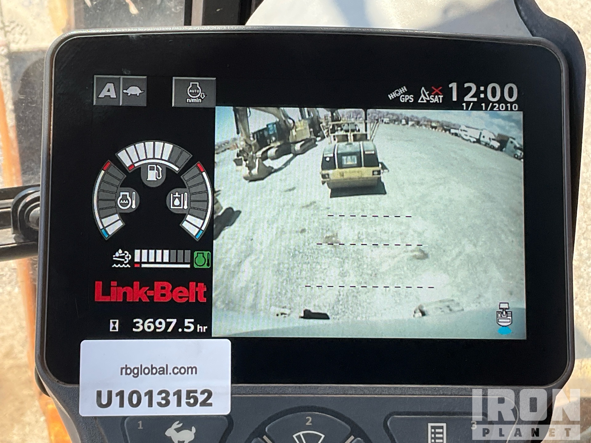 2021 Link-Belt 145X4LC