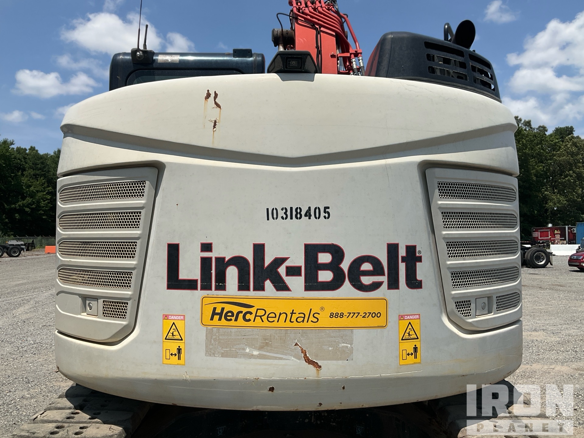 2021 Link-Belt 145X4LC