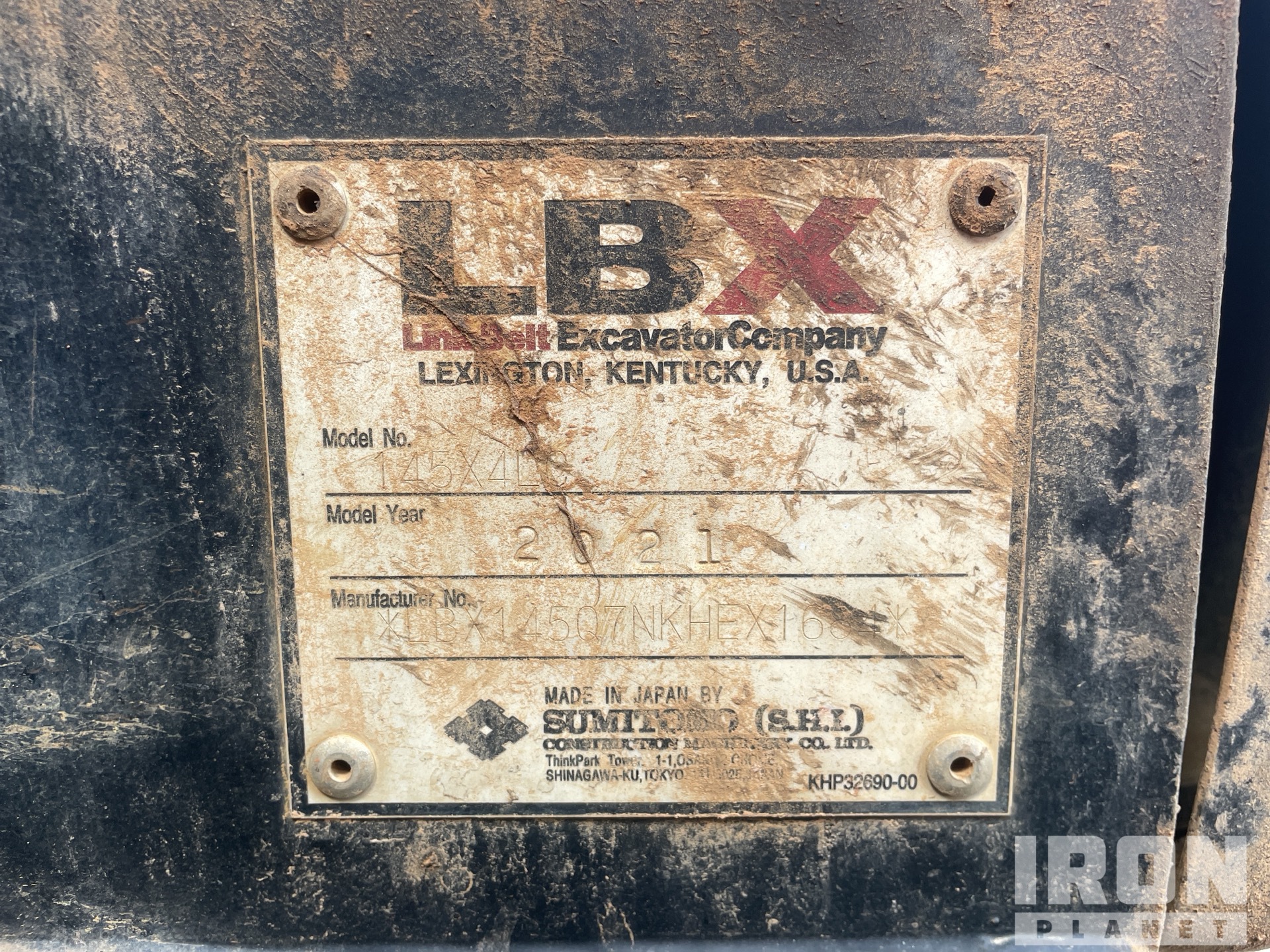 2021 Link-Belt 145X4LC