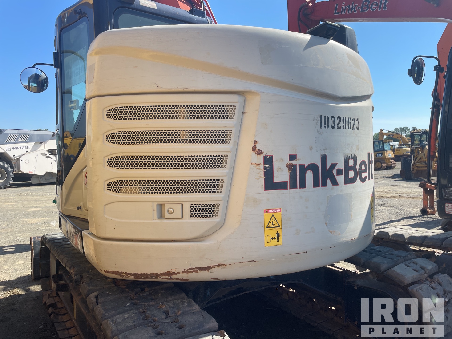 2021 Link-Belt 145X4DZ