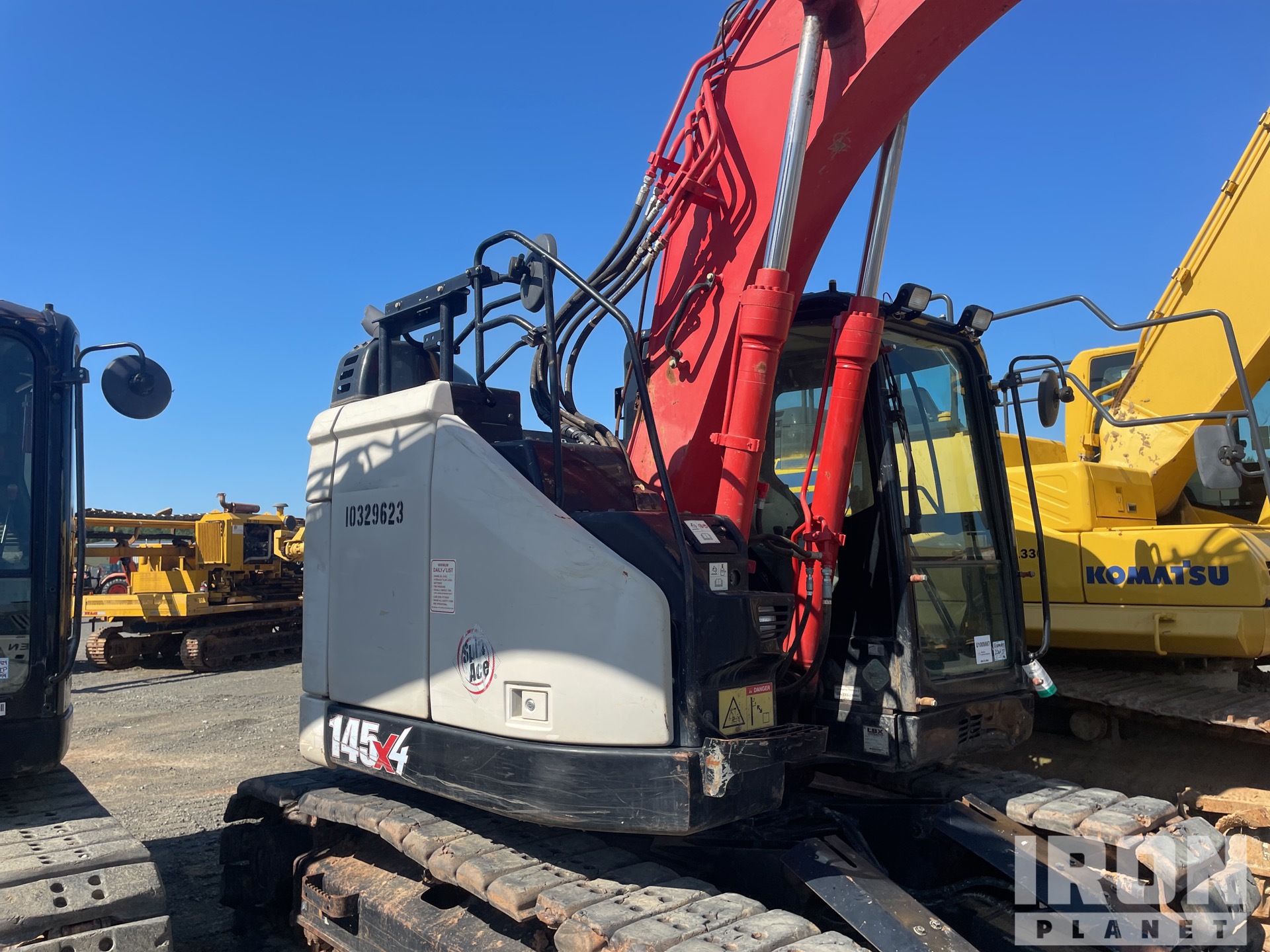 2021 Link-Belt 145X4DZ