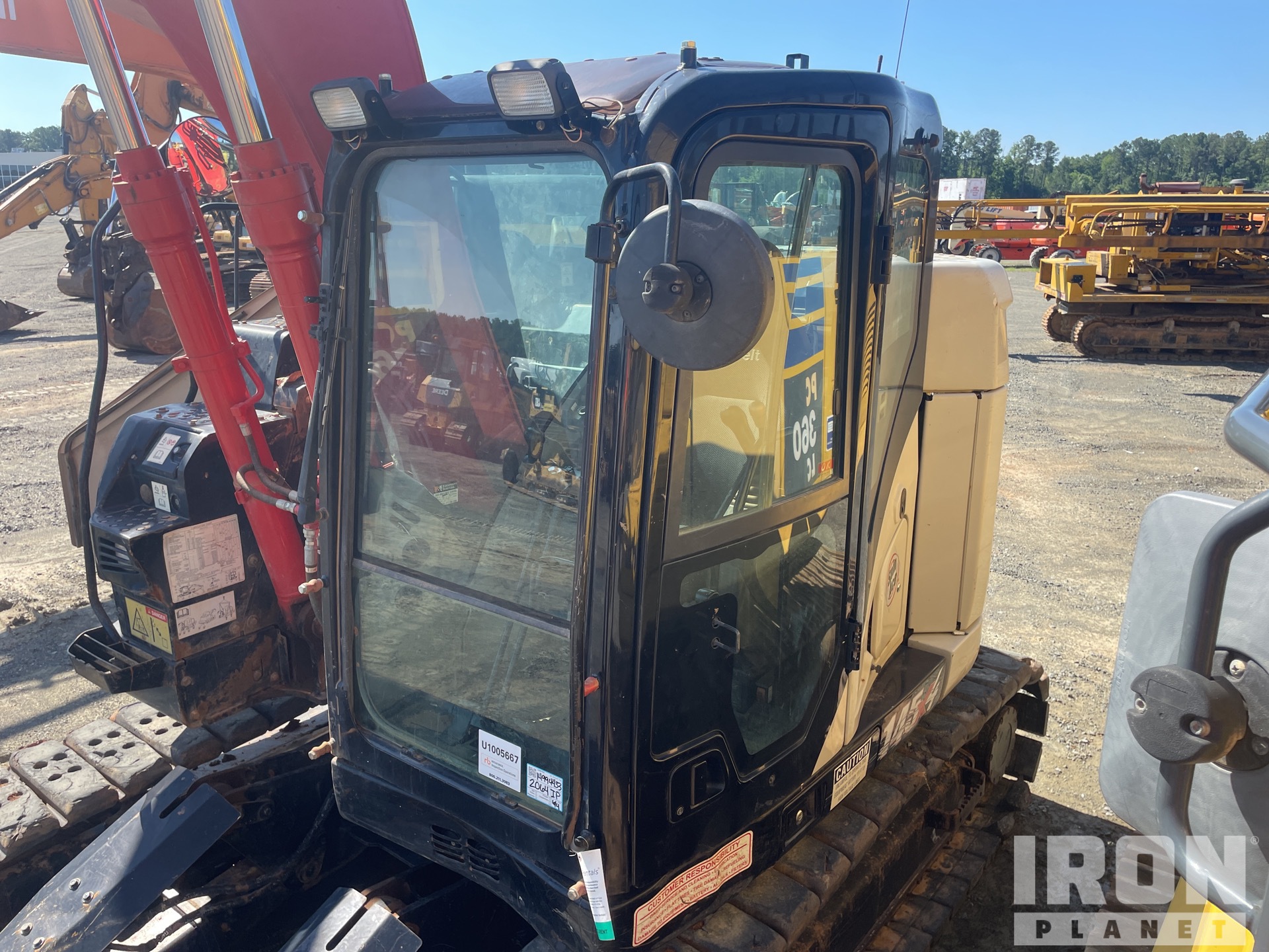 2021 Link-Belt 145X4DZ