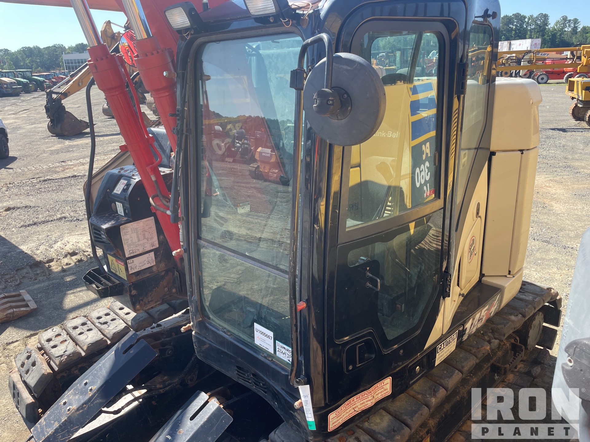 2021 Link-Belt 145X4DZ