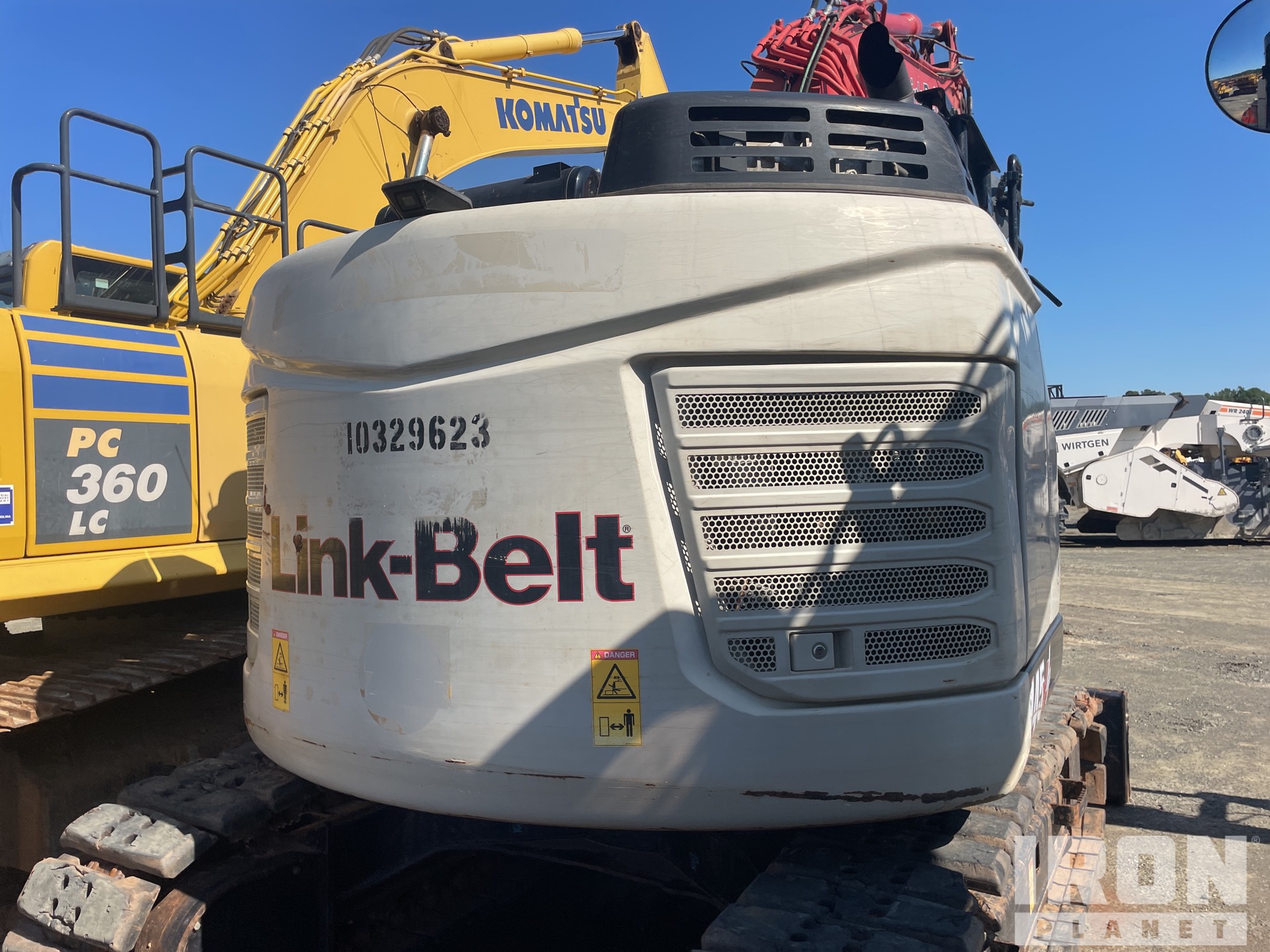 2021 Link-Belt 145X4DZ