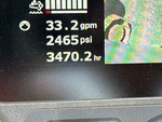 General Appearance with Hour Meter / Odometer
