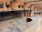 Undercarriage with Left Carrier Rollers