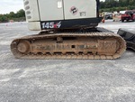 Undercarriage with Right Roller Frame