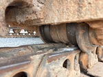 Undercarriage with Right Track Rollers