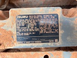 Engine with Emission Label