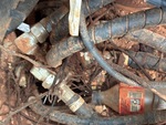 Hydraulics with Hydraulic Center Swivel