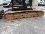 Undercarriage with Left Roller Frame