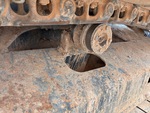 Undercarriage with Right Carrier Rollers