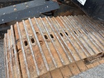 Undercarriage with Left Track Shoes