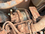 Engine with A/C Compressor