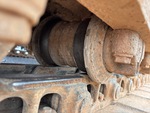 Undercarriage with Left Track Rollers