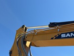Hydraulics with Stick Cylinder