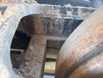 Undercarriage with Left Track Tensioner