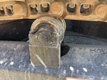 Undercarriage with Left Carrier Rollers