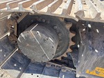 Undercarriage with Left Sprocket