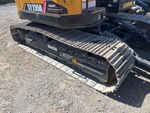 Undercarriage with Left Roller Frame