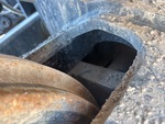 Undercarriage with Right Track Tensioner