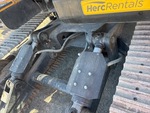 Hydraulics with Blade Lift Cylinder