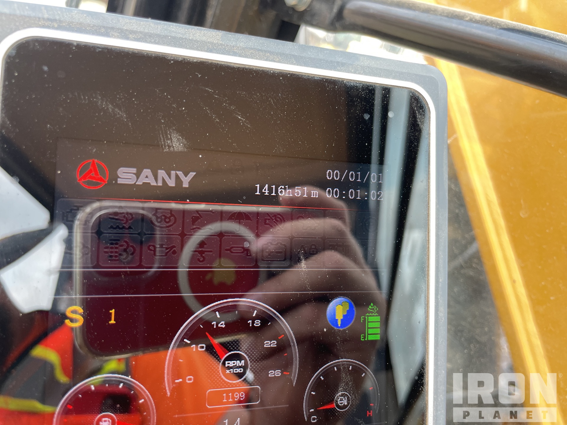 2022 Sany SY155U
