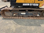 Undercarriage with Left Roller Frame