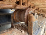 Undercarriage with Right Carrier Rollers