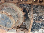 Undercarriage with Right Sprocket