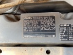Engine with Emission Label