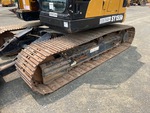 Undercarriage with Left Track Shoes
