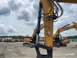 Hydraulics with Bucket Cylinder