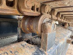 Undercarriage with Left Carrier Rollers