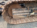 Undercarriage with Left Track Tensioner